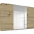315 x 229 x 62 cm Braun/Grau