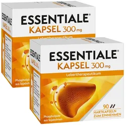 Essentiale Kapsel 300mg Doppelpack 2X90 St
