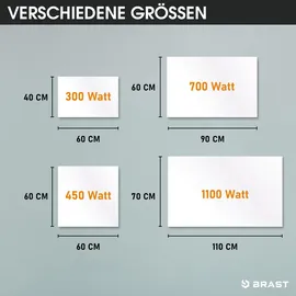 Brast Infrarotheizung 450