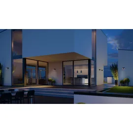 Steinel Spot DUO SC Anthrazit 2-flammig smart mit Bewegungsmelder