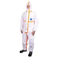 S.T. Dupont Chemie-Schutzoverall Typ 3/4/5/6 Tyvek 800J" - XL - Weiß