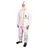 S.T. Dupont Chemie-Schutzoverall Typ 3/4/5/6 Tyvek 800J" - XL - Weiß