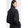 adidas Sweatjacke ADIDAS ORIGINALS "OFF PLACED 3-STREIFEN ZIP UP", Damen, Gr. XL, schwarz, Obermaterial: 53% Baumwolle, 47% Polyester, angesetztes Bündchen, Sweatjacken Sweatjacke, mit Reißverschluss, mit glatter Materialstruktur