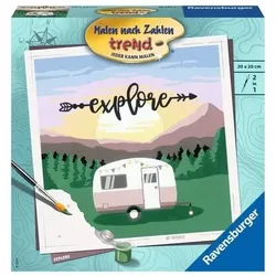 RAVENSBURGER 20167 Malen nach Zahlen Explore