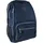 Jennifer Jones Leather Rucksack 25 l blau