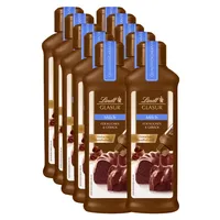 Lindt Glasur Vollmilch Kuchenglasur Schokolade Backzutat 10x 200g