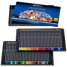 Staedtler Mars Lumograph Aquarellstift 60 St. farbsortiert