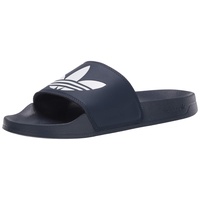 adidas Herren Adilette Lite Slipper, Collegiate Navy/FTWR White/Collegiate Navy - 49 EU