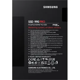 Samsung 990 PRO 1 TB M.2 MZ-V9P1T0BW