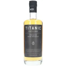Titanic Distillers Premium Irish Whiskey 40,0% vol 0,7 l
