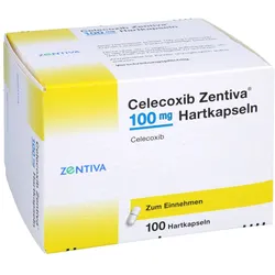 Celecoxib Zentiva 100 mg Hartkapseln 100 St
