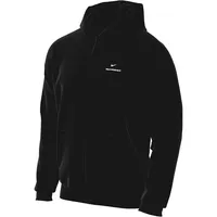 NIKE Standard Issue Therma-FIT BRSH Kapuzenjacke Herren 010 - black/pale ivory L