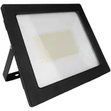 LED Außenstrahler mit Bewegungsmelder 100W GTV GT-GCX100W-40 Flutlicht schwarz IP65 Außenwandstrahler 8000lm