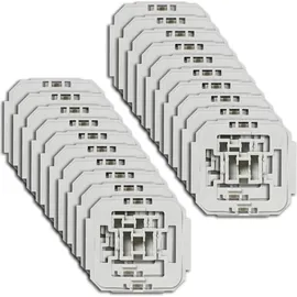 Homematic IP eQ-3 Adapter-Set Merten 20er Set, Adapter für Homematic IP Aktoren für Markenschalter, 103093A1