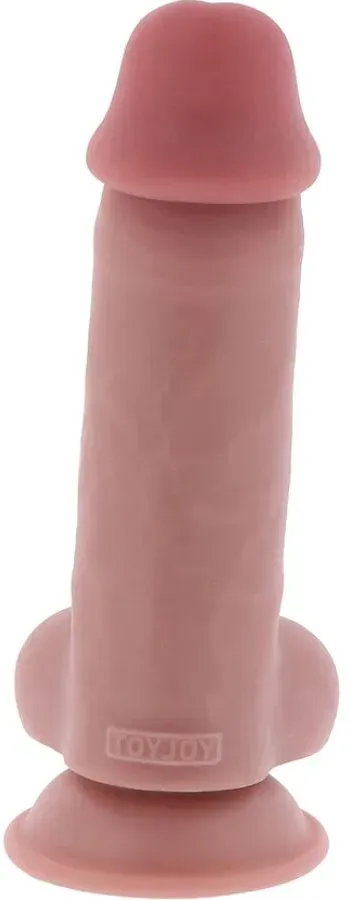 GET REAL - DELUXE REALISTISCHER PENIS MIT HODEN EXTRA DICK 17 CM