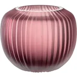 LEONARDO Vase Bellagio 10 cm Glas Rot Beere S (Small)