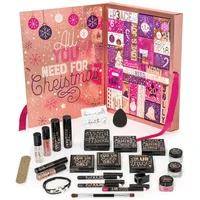 LAHAYE Beauty Adventskalender "All you Need" 2024, 24 hochwertige und einzeln verpackte Makeup und Kosmetik Überraschungen für Weihnachten, Geschenkset, Weihnachtsgeschnke