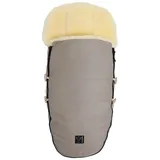 Kaiser Lammfell Fußsack LOVE THE NATURE Angora, Beige