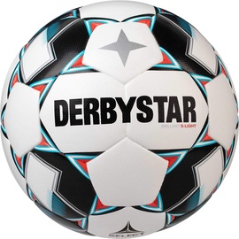 derbystar Unisex Jugend Brillant S-Light DB Trainingsball, Weiss, 3