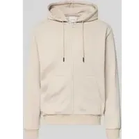 JACK & JONES Hoodie Sweatjacke Herren Weiß L