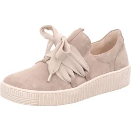 Gabor Slipper / Mokassin 333.12, Rauleder, Grau, Damen, - Grau - 37,5