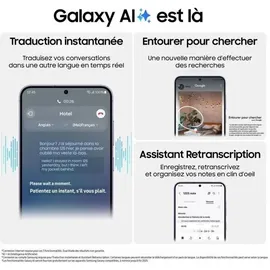 Samsung Galaxy S24 5G 8 GB RAM 256 GB Cobalt Violet