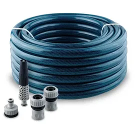 akhuo Gartenschlauch 3/4 Zoll 25 m Blau