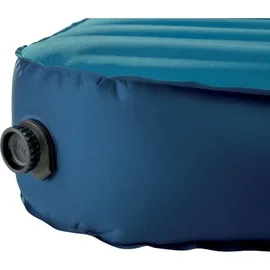 Therm-A-Rest MondoKing 3D Isomatte (Größe 196x64cm, blau)