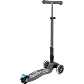 Micro Mobility Maxi Micro Delux faltbar LED volcano grey