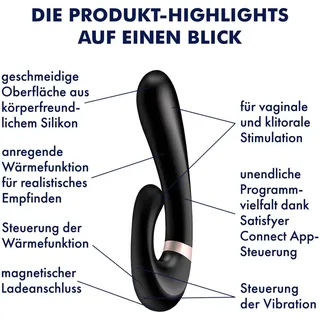 Satisfyer Heat Wave | Schwarz