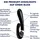 Satisfyer Heat Wave | Schwarz