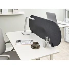Beliani Schreibtischtrennwand Sparky 120 x 40 x 2 cm