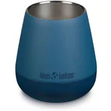 Klean Kanteen Rise Wine 280ml Glas - Navy - One Size