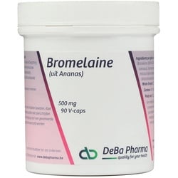 Deba Pharma Bromelain 500 mg