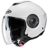 HJC Helmets HJC, Motorrad-Jethelm i40N Perlweiss, M