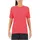Uyn Airstream kurzarm Laufshirt Damen rose red L