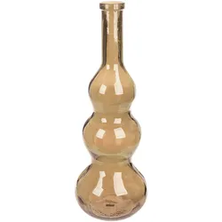 GILDE Bodenvase »Bodenvase bauchig "Balleros" braun«, (1 St.) GILDE braun