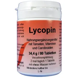 MeRoSan Diätvertrieb GmbH Lycopin Tabletten 80 St