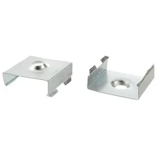 Deko-Light Deko Light 987008 AU-15 Halteklammer Metall (B x H x T) 21.70 x 7.40 x 20mm 1St.