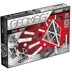 GEOMAG 8400012 Panels Black & White 68 pcs