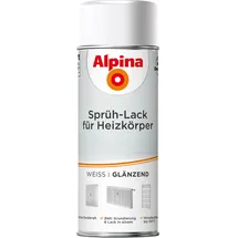 Alpina Sprüh-Lack für Heizkörper 400 ml glänzend