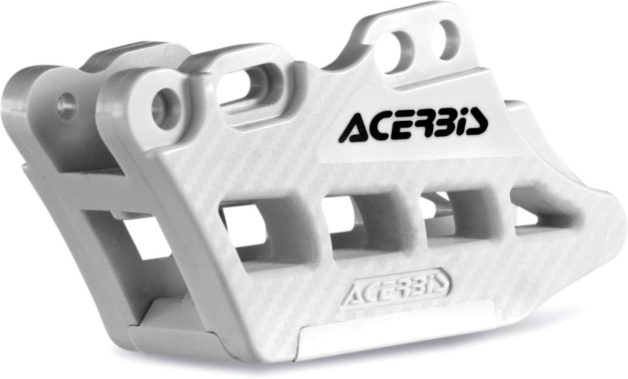 Acerbis 0017951 Suzuki, guide de chaîne 2.0 - Blanc