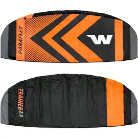 Wolkenstürmer Paraflex Trainer 2.3 1,7 qm schwarz/orange