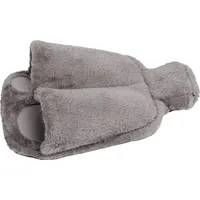 GHZ Matra Fußwärmer inkl. Wärmflasche, grau