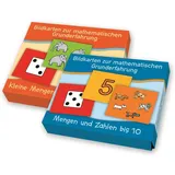 Verlag an der Ruhr GmbH Bildkarten zur mathematischen Grunderfahrung: PAKET Mengen / Verlag an der Ruhr GmbH / Bei Hugendubel