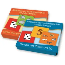 Verlag an der Ruhr GmbH Bildkarten zur mathematischen Grunderfahrung: PAKET Mengen / Verlag an der Ruhr GmbH / Bei Hugendubel
