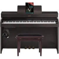 Roland HP702 dark rosewood