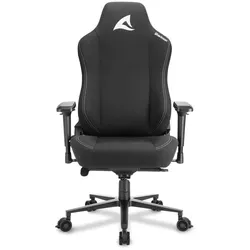 Sharkoon SKILLER SGS40 Fabric Gaming-Stuhl, schwarz