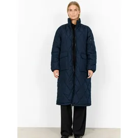 Soyaconcept Kurzmantel "Soya Concept Coat SC-FENYA 74", Damen, Gr. S, 6910 navy, Obermaterial: 100% Polyester, Mäntel Kurzmantel