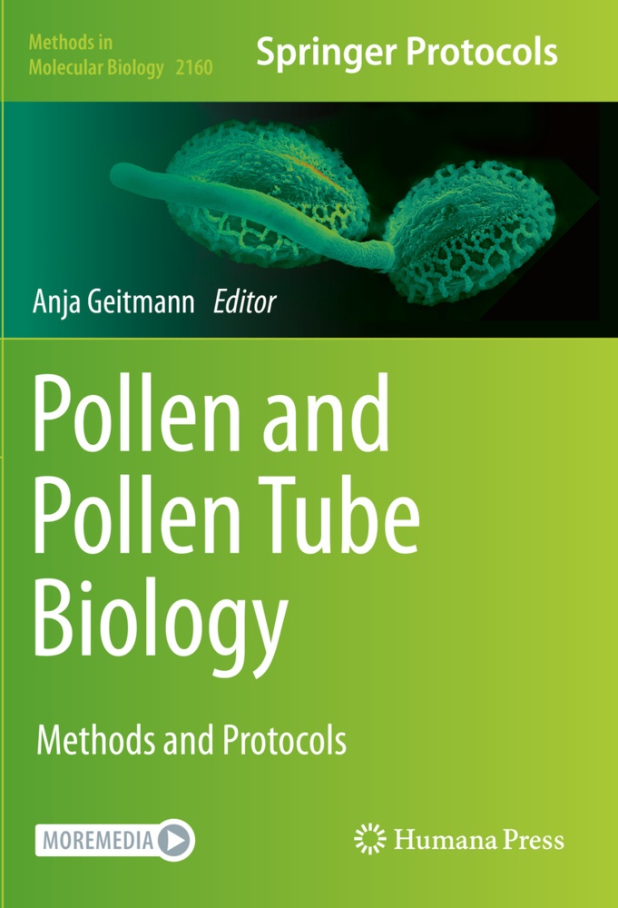 Pollen And Pollen Tube Biology  Kartoniert (TB)